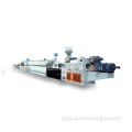 PVC inner spiral noise-abating pipe production line